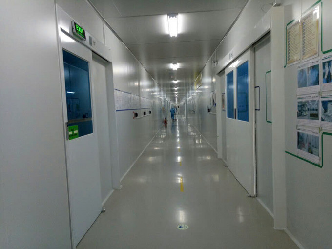 AIRSHOWER CỬA TỰ ĐỘNG