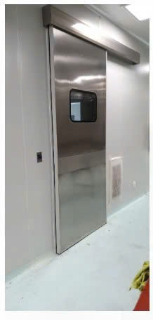 AIRSHOWER CỬA TỰ ĐỘNG