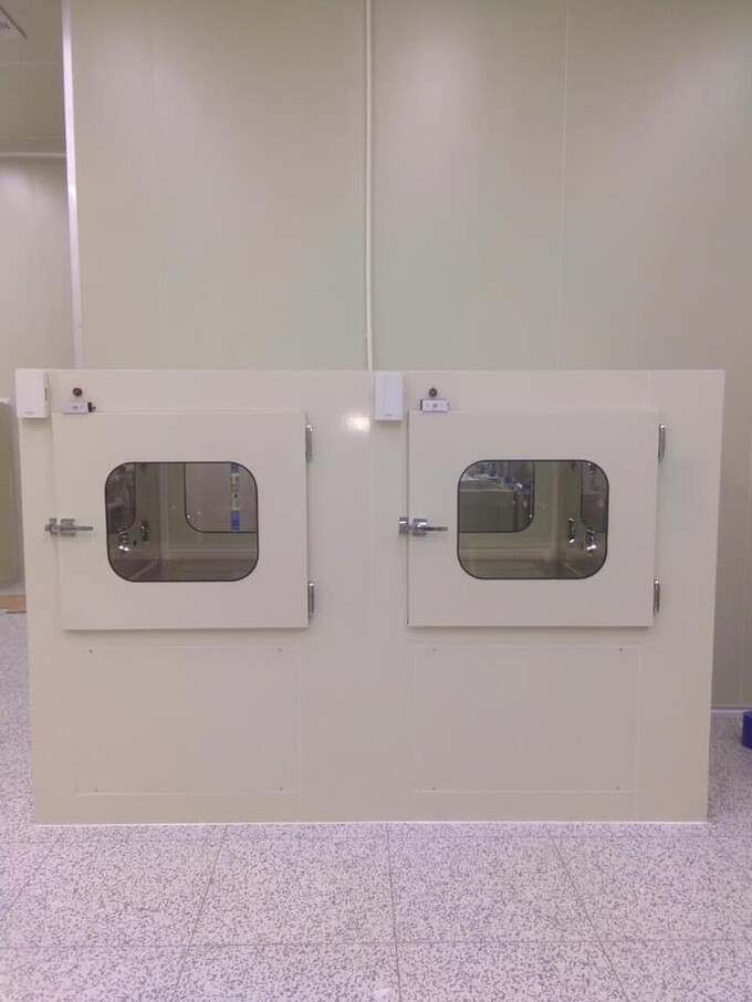 BUỒNG CHUYỂN HÀNG THỔI KHÍ - PASSBOX AIR SHOWERING