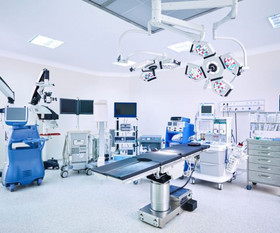 THI CÔNG PHÒNG MỔ BỆNH VIỆN