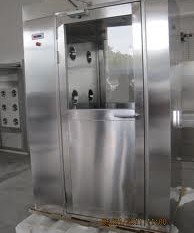 Airshower Inox Sus 340