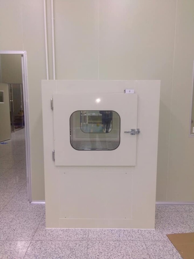 BUỒNG CHUYỂN HÀNG THỔI KHÍ - PASSBOX AIR SHOWERING