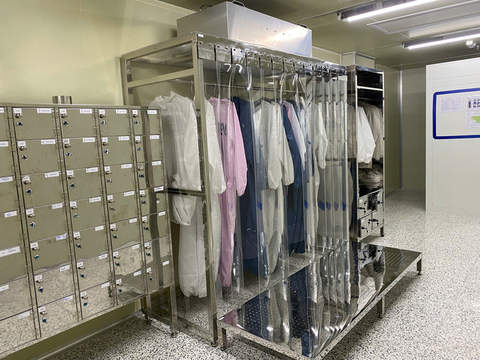 TỦ ĐỰNG QUẦN ÁO PHÒNG SẠCH ACT