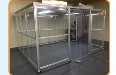 CLEAN BOOTH – PHÒNG SẠCH DI ĐỘNG