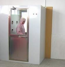 Airshower - thép sơn tĩnh điện