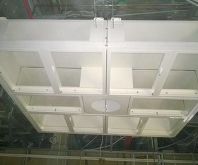 HỘP KHÍ CHẢY TẦNG - DẠNG MODUL