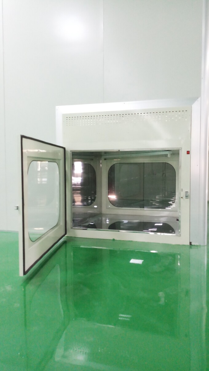 HỘP CHUYỂN HÀNG - PASSBOX